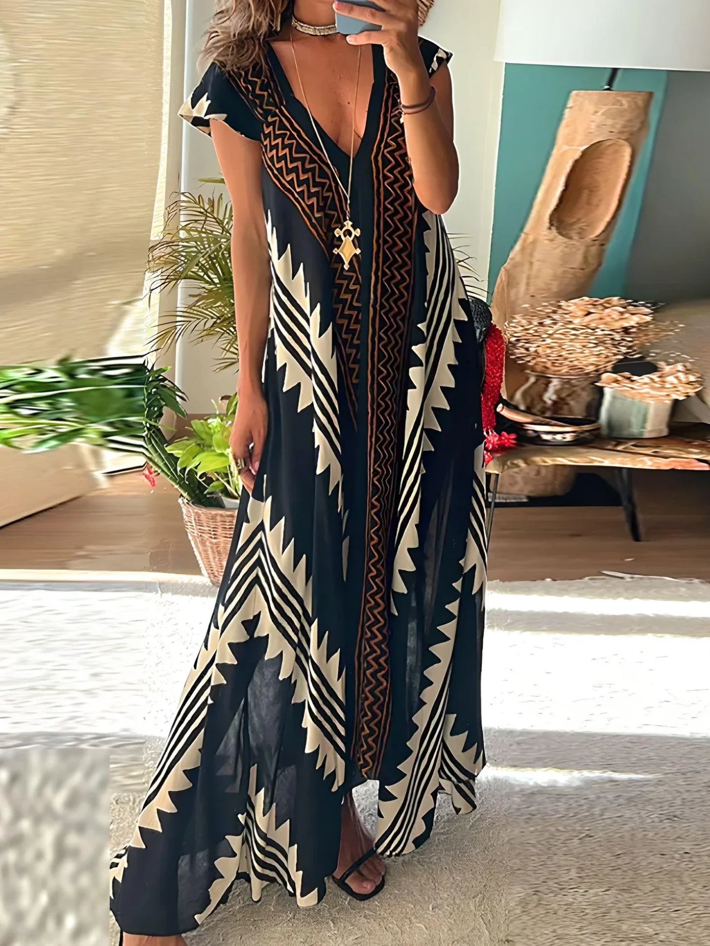 Brooklyn | Robe Boho Chic - Camille Boutique