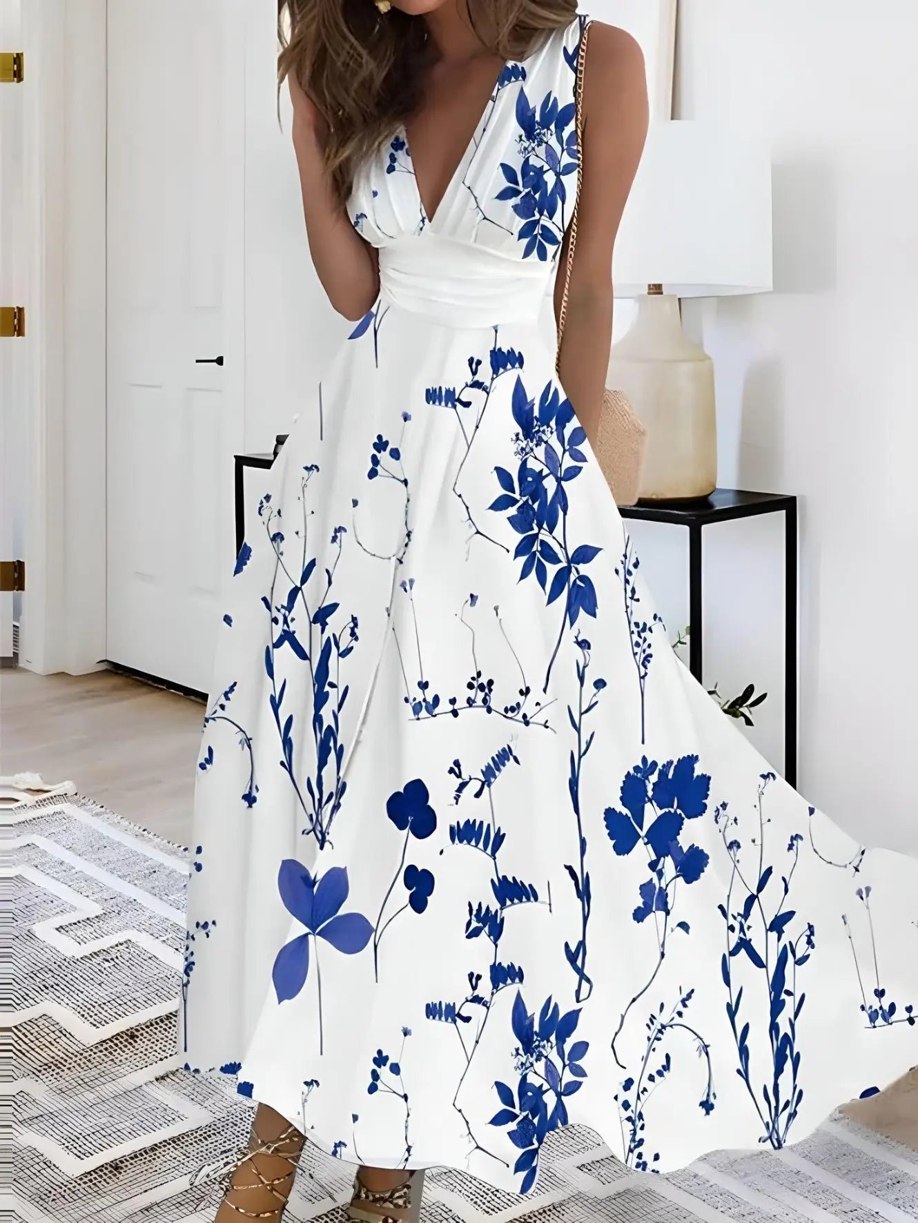 Celine | Robe pétale chic - Camille Boutique