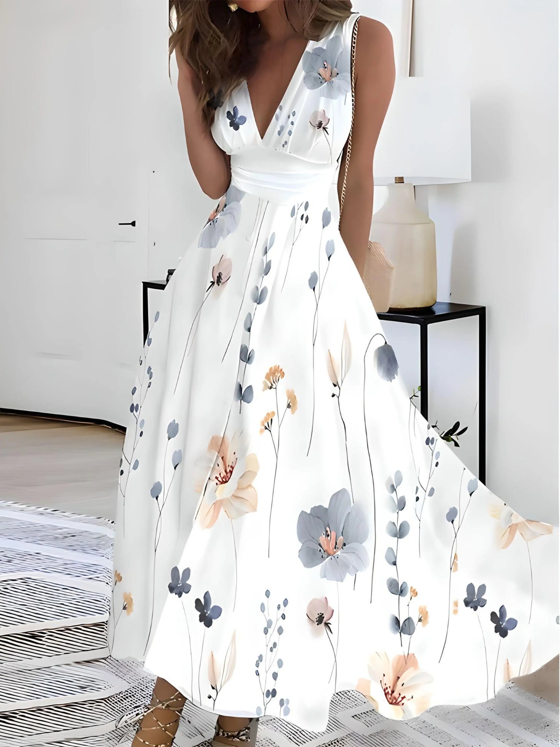 Celine | Robe pétale chic - Camille Boutique