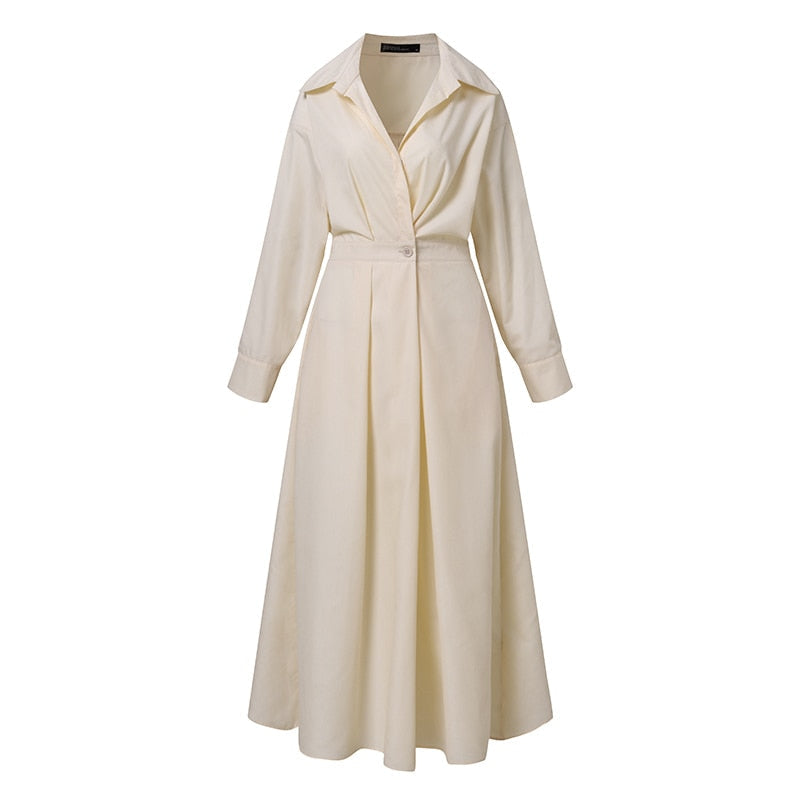 Catalina | Robe longue chic et sophistiquée - Camille Boutique