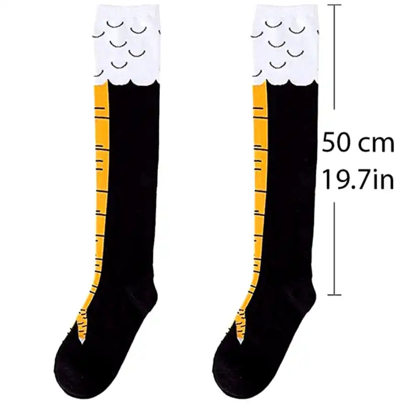 Chaussettes en pattes de poulet - Camille Boutique