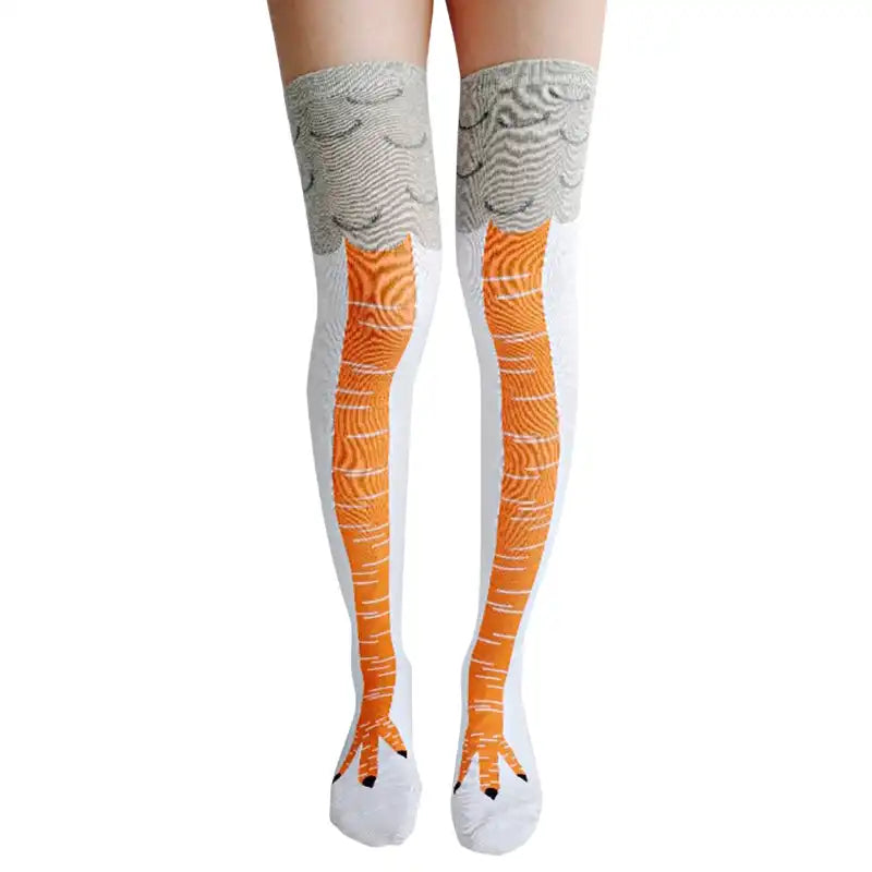 Chaussettes en pattes de poulet - Camille Boutique