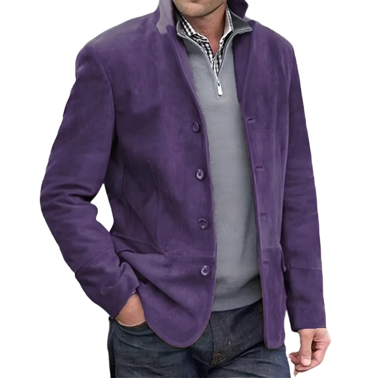 Caspian | Veste classique pour hommes - Camille Boutique