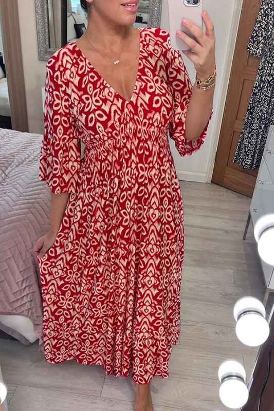 Esme - Robe ample et élégante - Camille Boutique