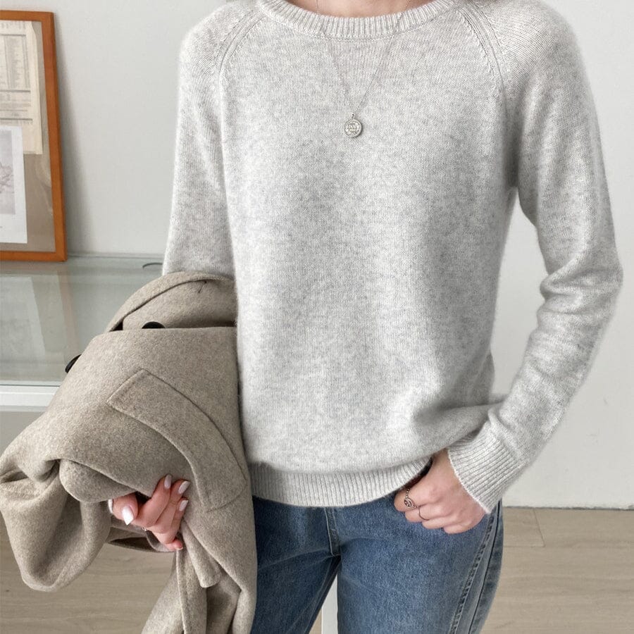 Waltina | Pull en pure laine pour femmes - Camille Boutique