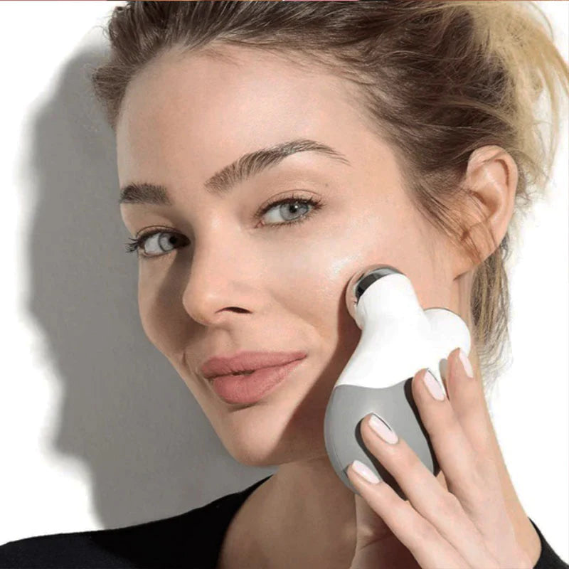 EMS Face Lift Massage Roller Device - Camille Boutique