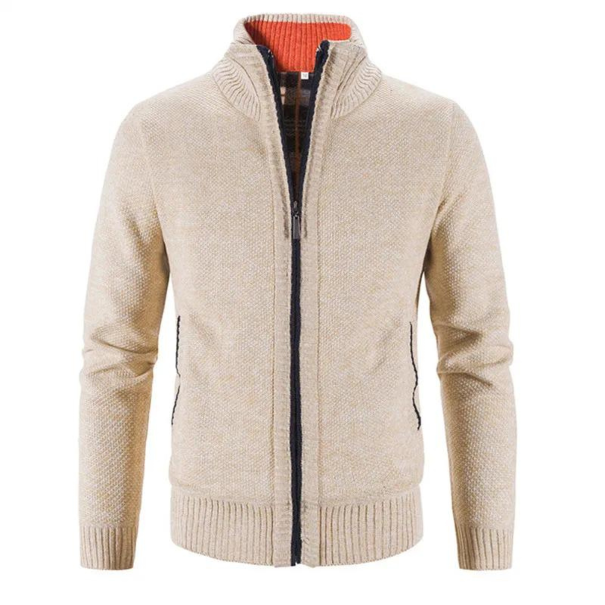 Hayden | Cardigan à col haut Veste pull