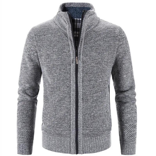 Hayden | Cardigan à col haut Veste pull