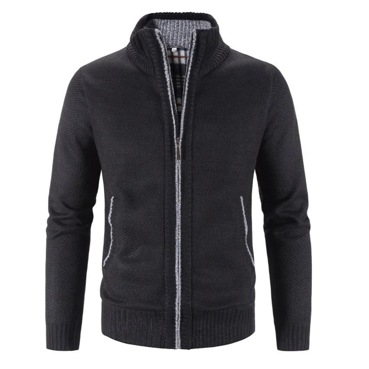 Hayden | Cardigan à col haut Veste pull