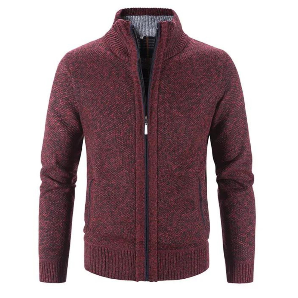 Hayden | Cardigan à col haut Veste pull