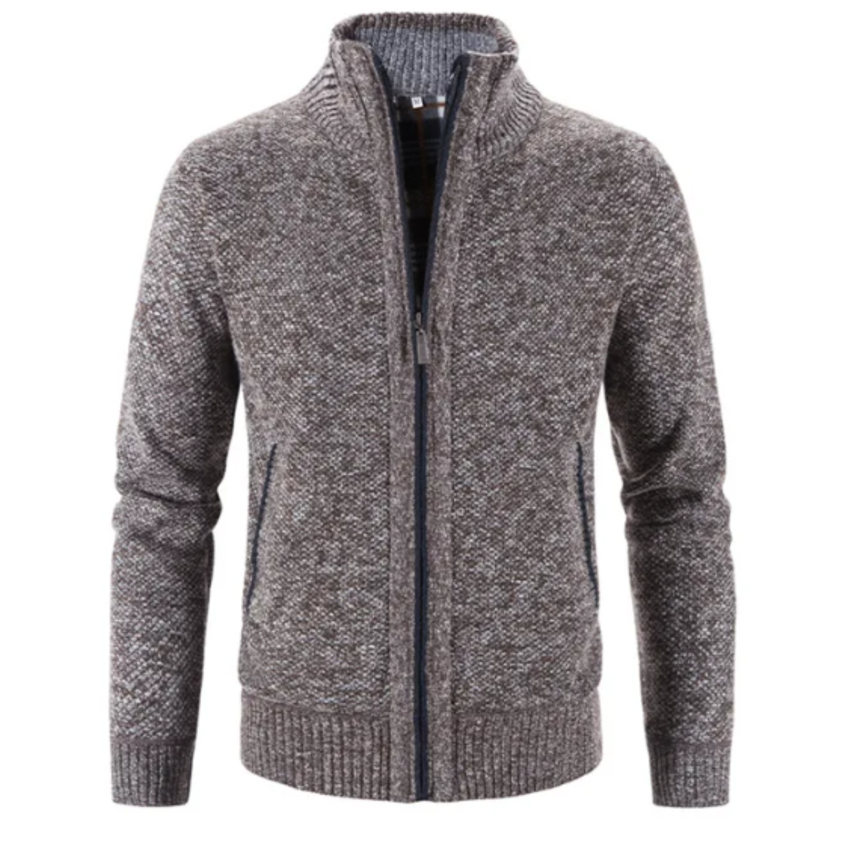 Hayden | Cardigan à col haut Veste pull