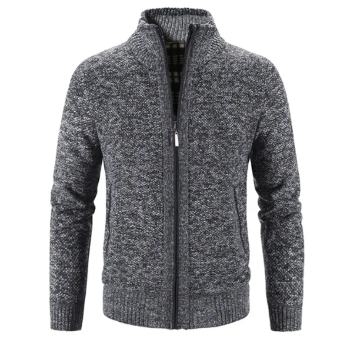 Hayden | Cardigan à col haut Veste pull