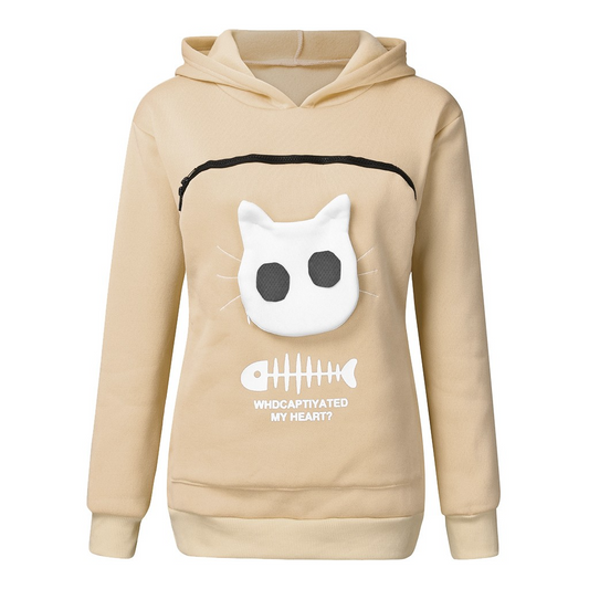 Poppy | Paw Pocket Cozy Hoodie