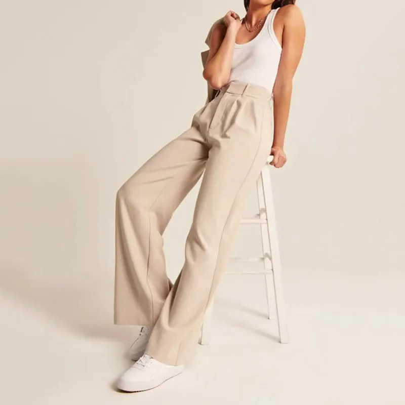 Paige | Pantalon à pinces plissées - Camille Boutique