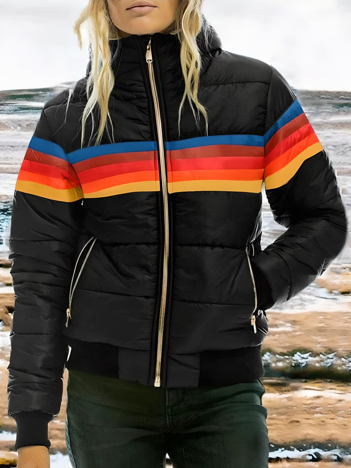 Rory | Rainbow Confortable Hoodie