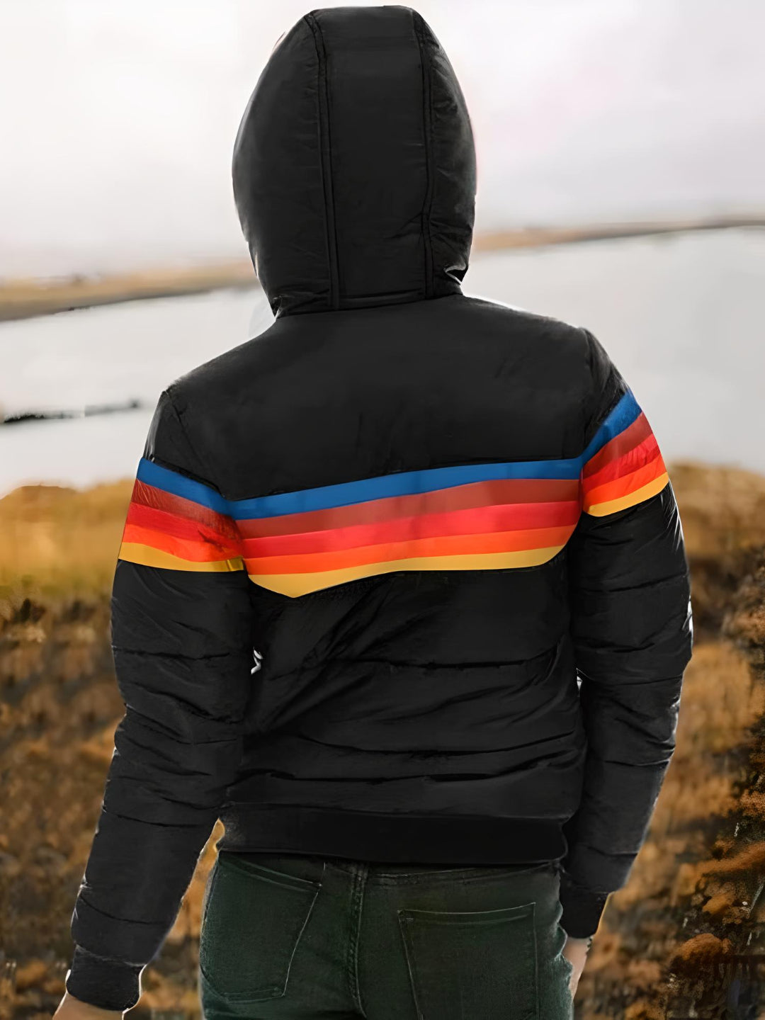 Rory | Rainbow Confortable Hoodie