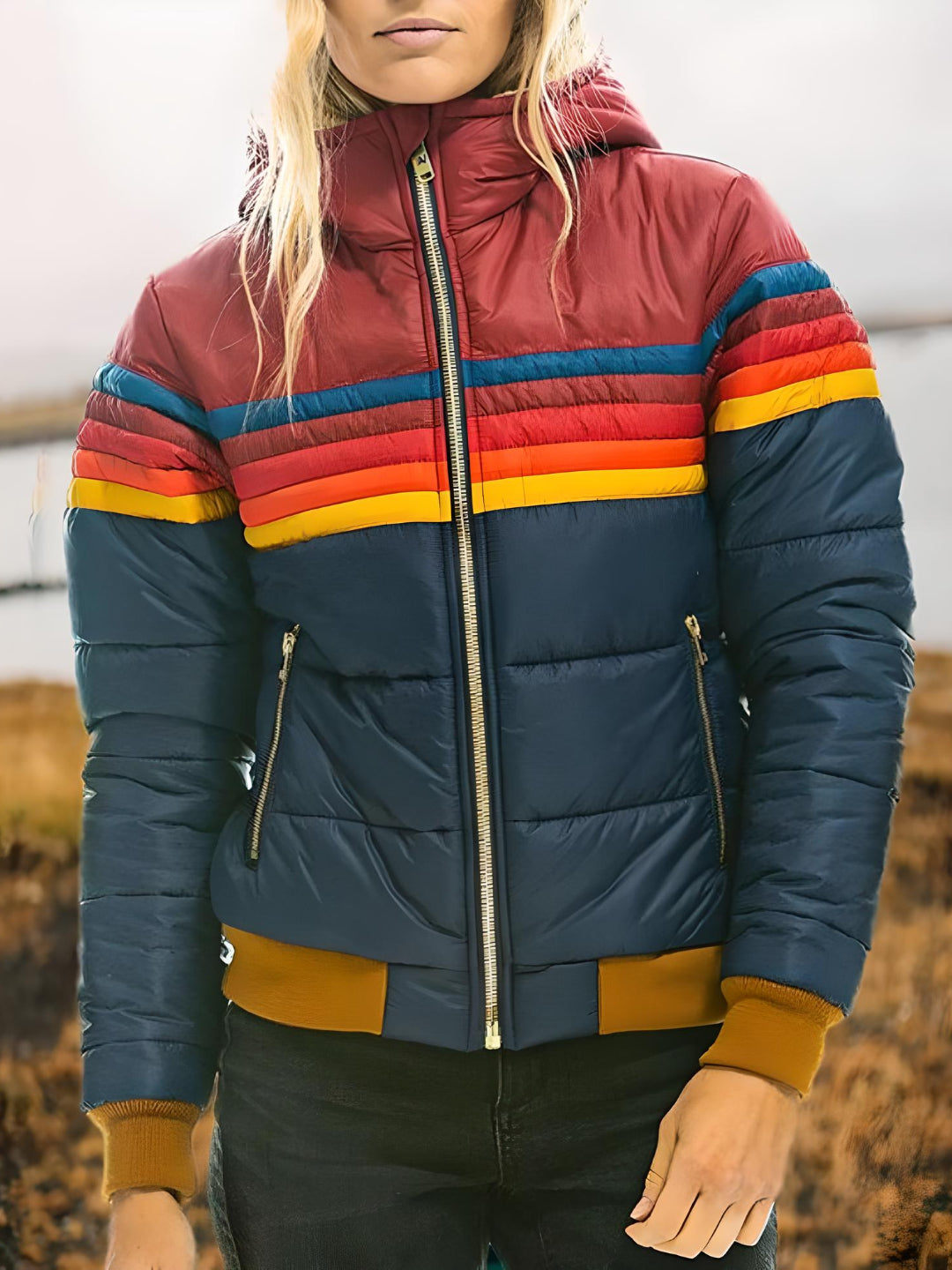 Rory | Rainbow Confortable Hoodie