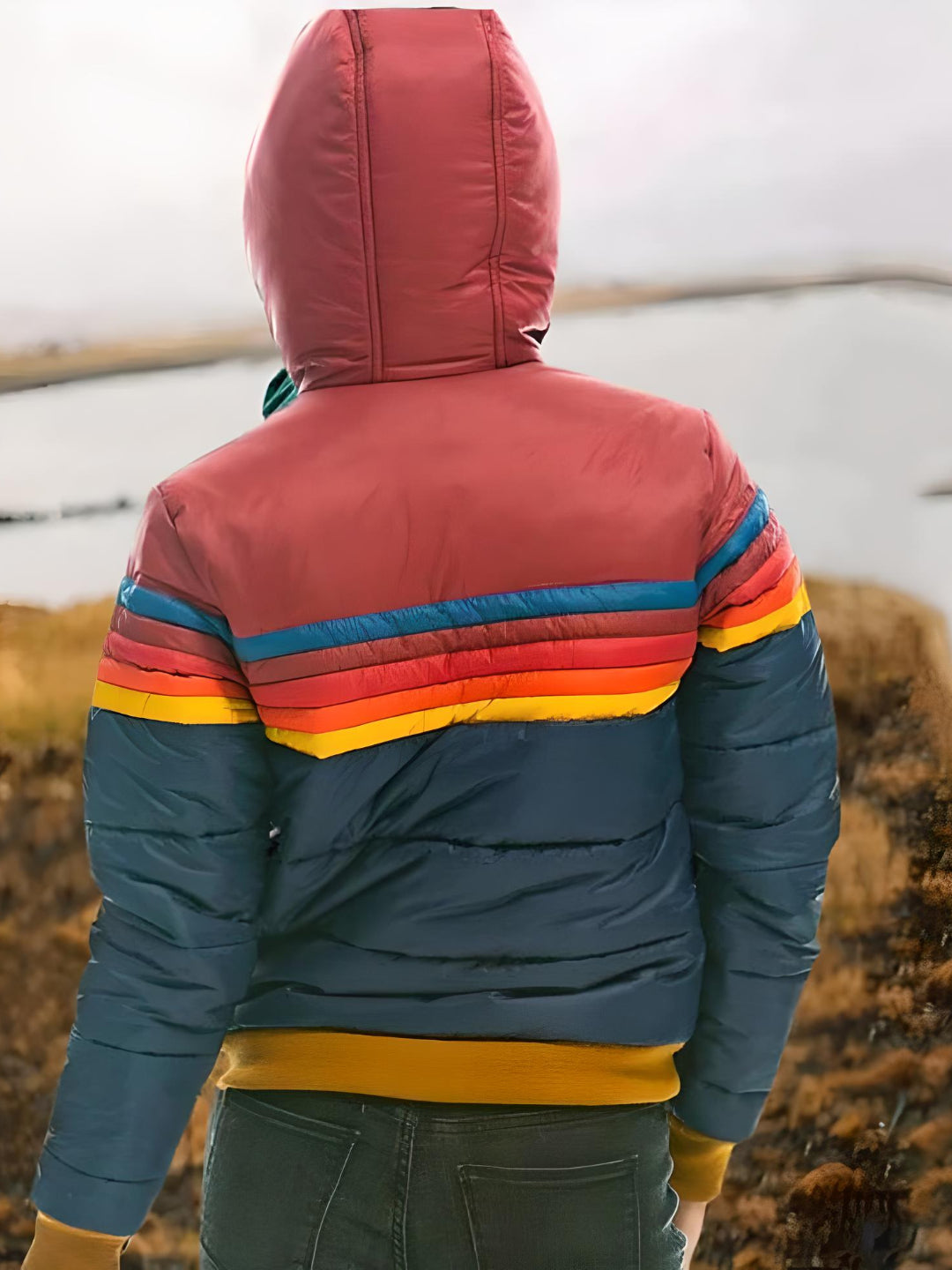 Rory | Rainbow Confortable Hoodie