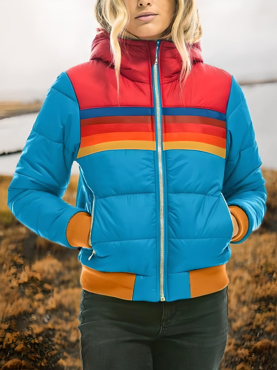 Rory | Rainbow Confortable Hoodie