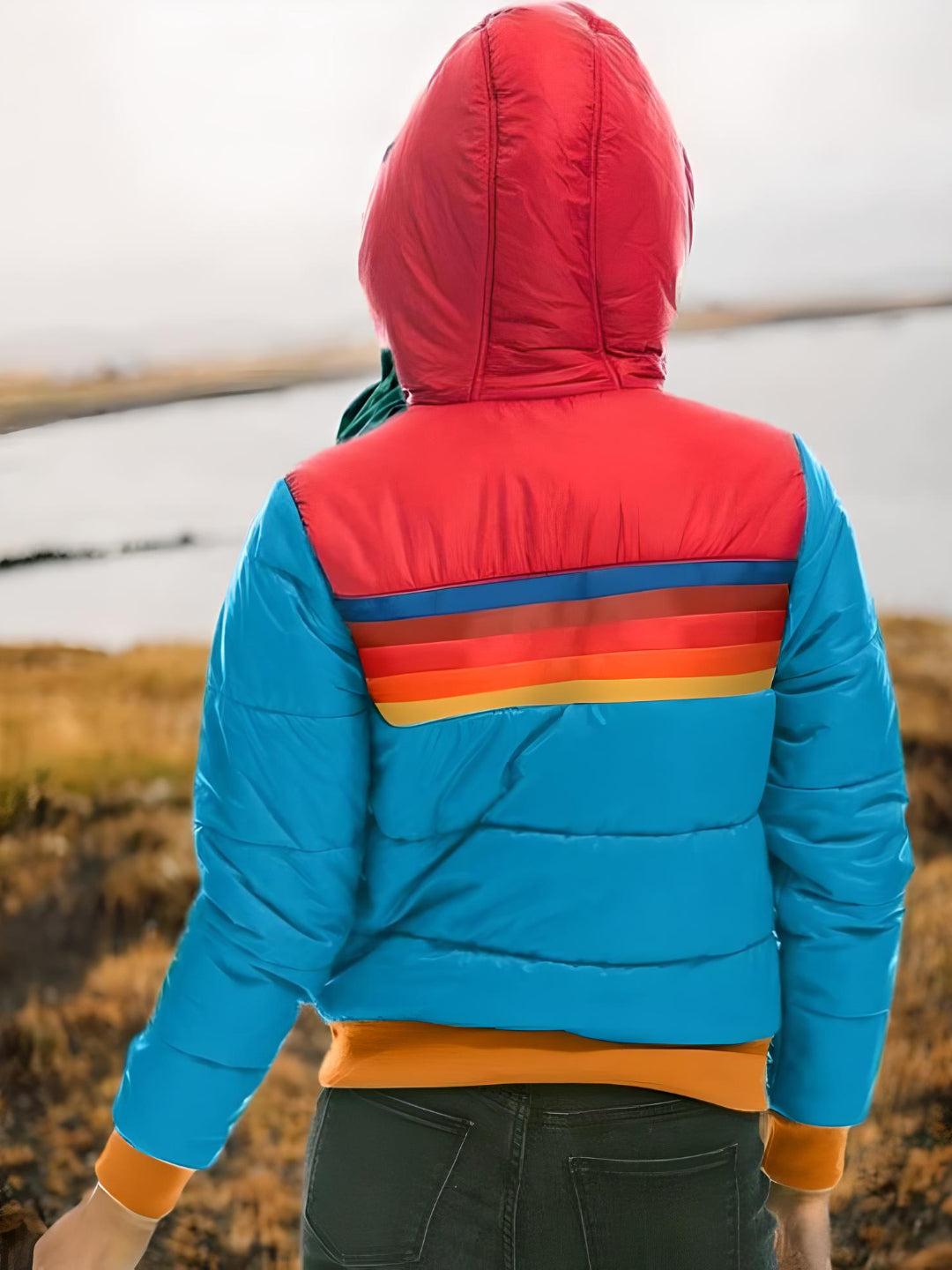 Rory | Rainbow Confortable Hoodie