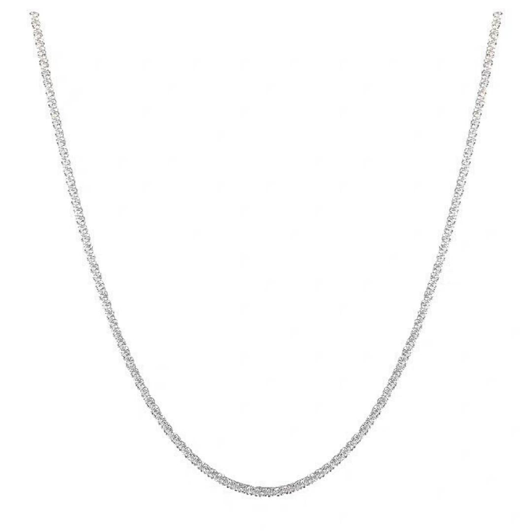 Collier en argent étincelant - Camille Boutique