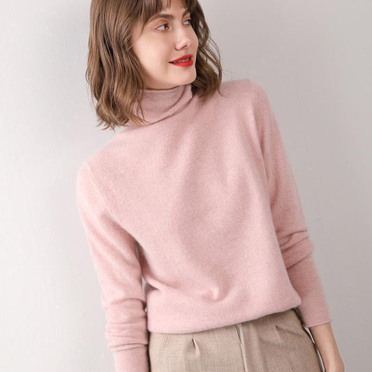 Warna | Pull chaud à col roulé mélangé