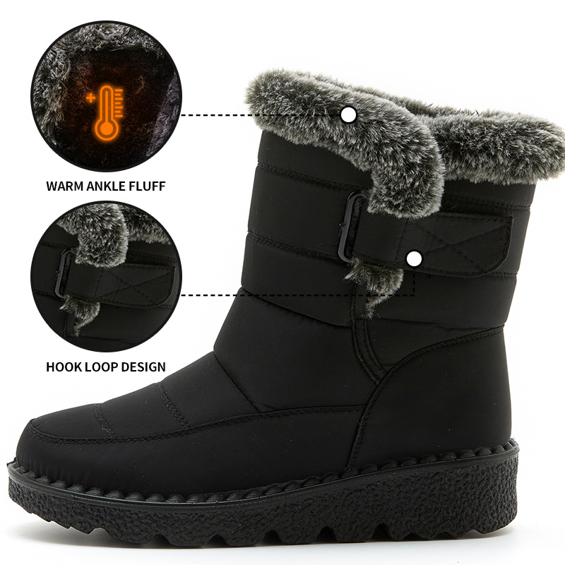 Weena | Bottes de neige pour la chaleur de l'hiver