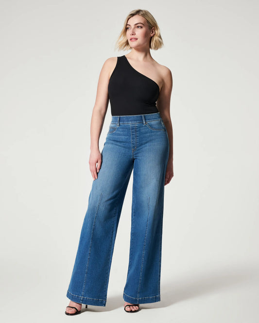 Phoebe | Pull-On Chic Jeans - Camille Boutique