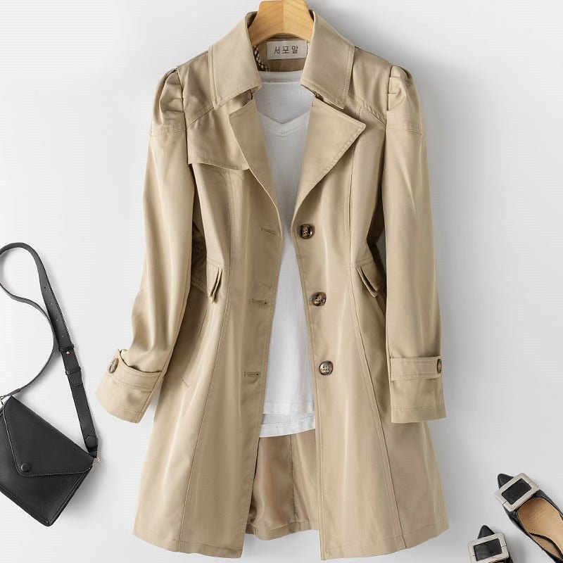 Zoey | Trench-coat chic pour l'été - Camille Boutique