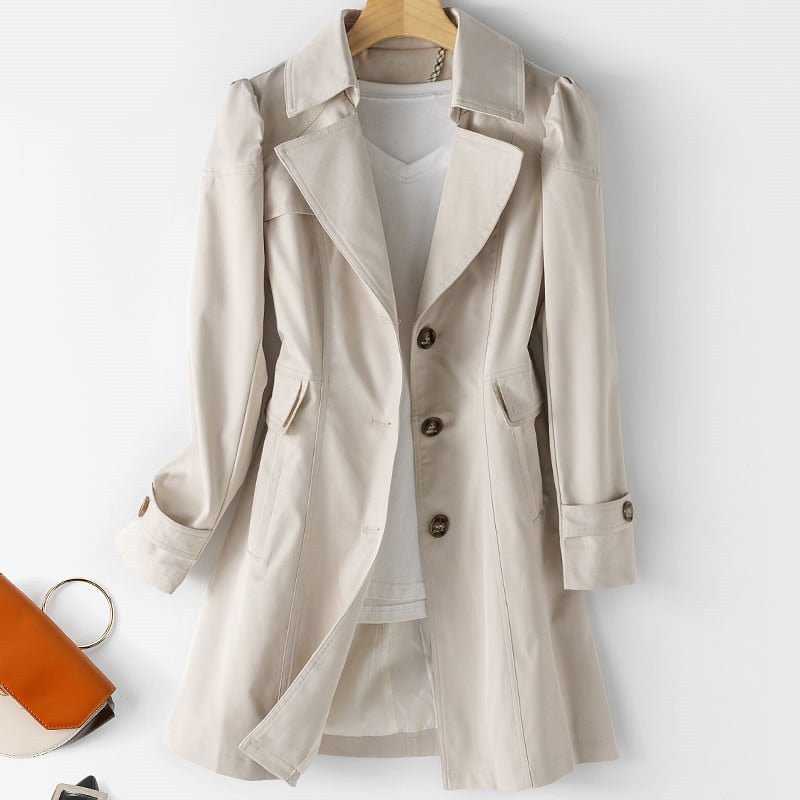 Zoey | Trench-coat chic pour l'été - Camille Boutique