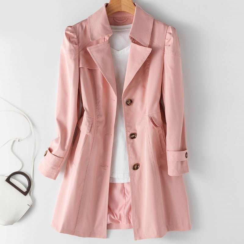 Zoey | Trench-coat chic pour l'été - Camille Boutique