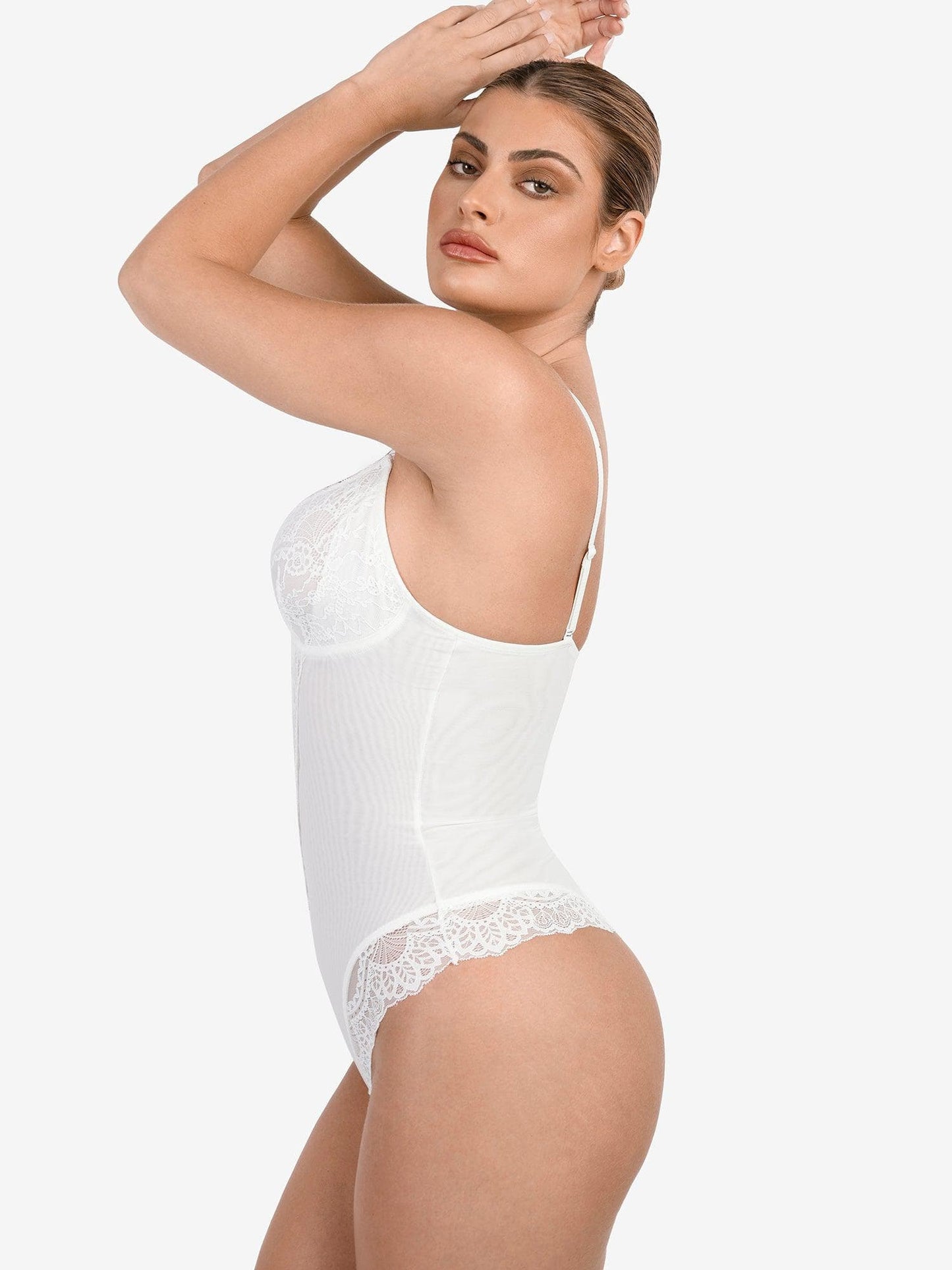 Layla | Body amincissant en dentelle - Camille Boutique