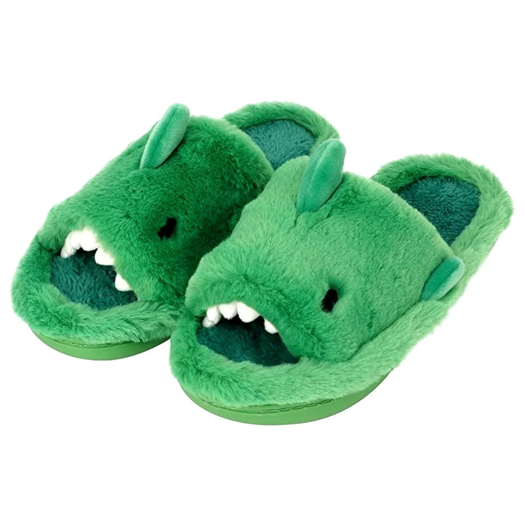 Chaussons en peluche pour requins - Camille Boutique