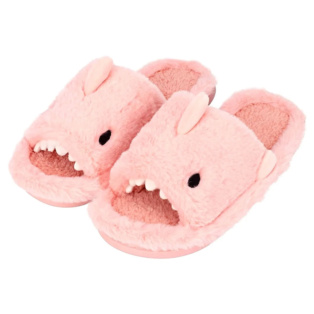 Chaussons en peluche pour requins - Camille Boutique