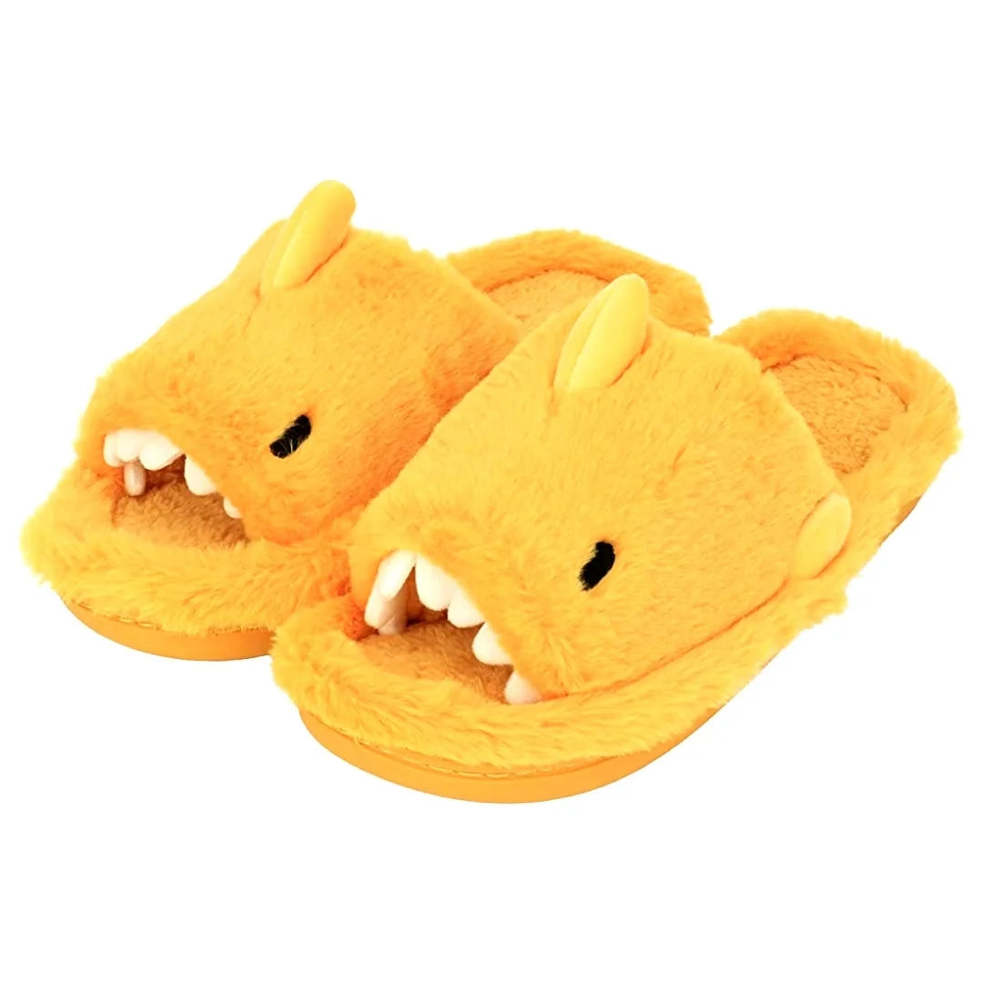 Chaussons en peluche pour requins - Camille Boutique